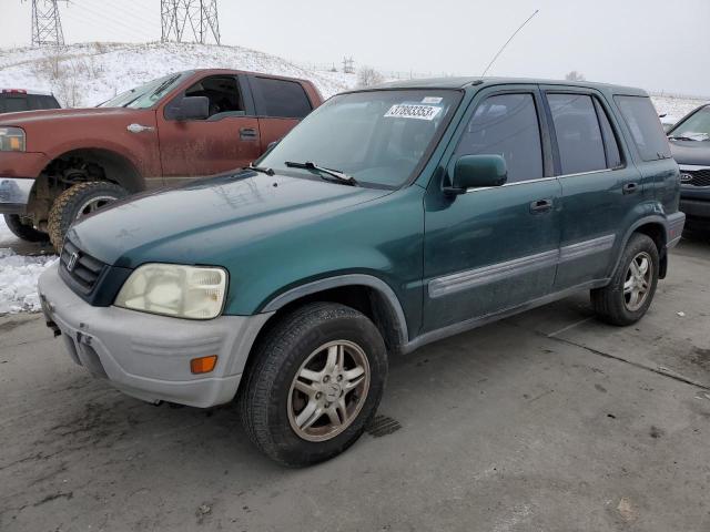 Photo 1 from auction – 2000 HONDA CR-V LX with VIN JHLRD1842YC005867
