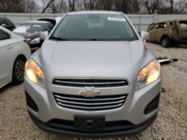 Photo 5 from auction – 2015 CHEVROLET TRAX LS with VIN KL7CJKSB8FB160755