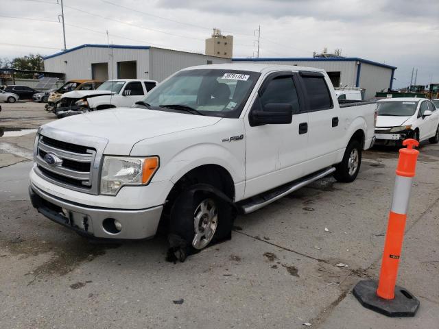 FORD F150 SUPER 2013 with VIN 1FTEW1CM5DFD63096 - Photo from auction