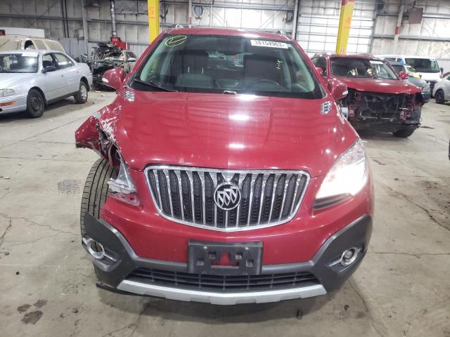 Photo 5 from auction – 2016 BUICK ENCORE with VIN KL4CJGSB9GB549075