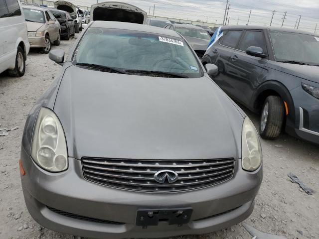 Photo 5 from auction – 2007 INFINITI G35 with VIN JNKCV54E07M903266