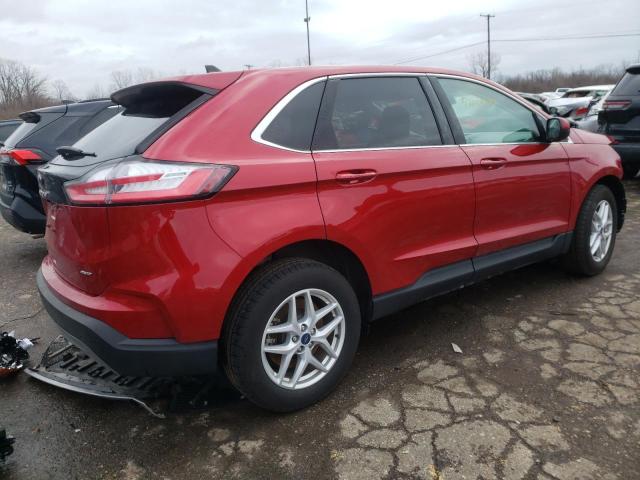 Photo 3 from auction – 2021 FORD EDGE SEL with VIN 2FMPK4J94MBA35718