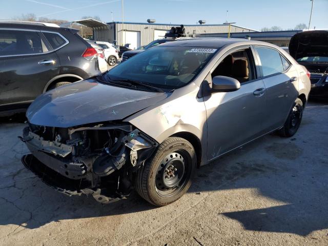 TOYOTA COROLLA L 2015 with VIN 5YFBURHE2FP349550 - Photo from auction