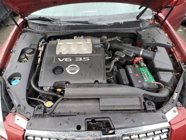 Photo 11 from auction – 2004 NISSAN MAXIMA SE with VIN 1N4BA41E74C906289