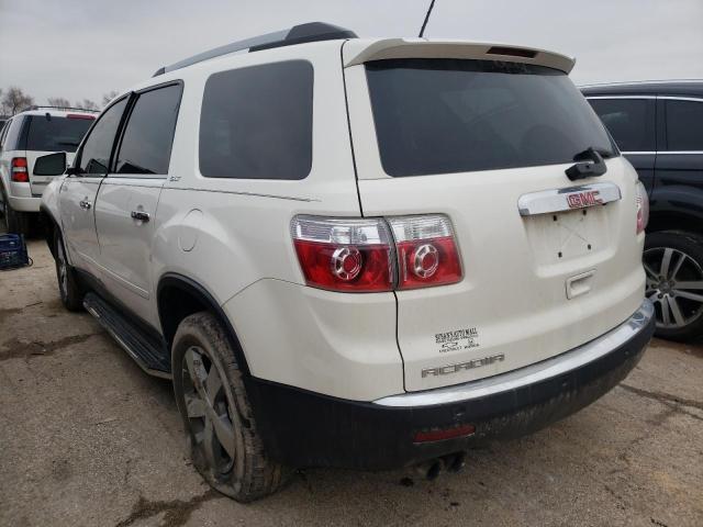 Photo 2 from auction – 2011 GMC ACADIA SLT with VIN 1GKKRSED4BJ186701