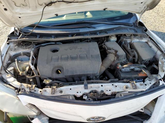 Photo 11 from auction – 2011 TOYOTA COROLLA BA with VIN 2T1BU4EE2BC587027