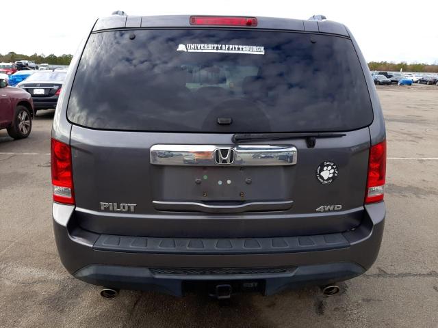 Photo 6 from auction – 2014 HONDA PILOT EXL with VIN 5FNYF4H5XEB044881