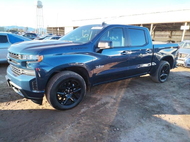 CHEVROLET SILVERADO 2022 with VIN 3GCPWDED8NG172120 - Photo from auction