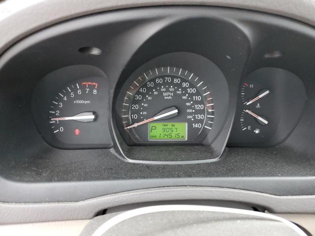 Photo 9 from auction – 2009 KIA SPECTRA EX with VIN KNAFE221895666288