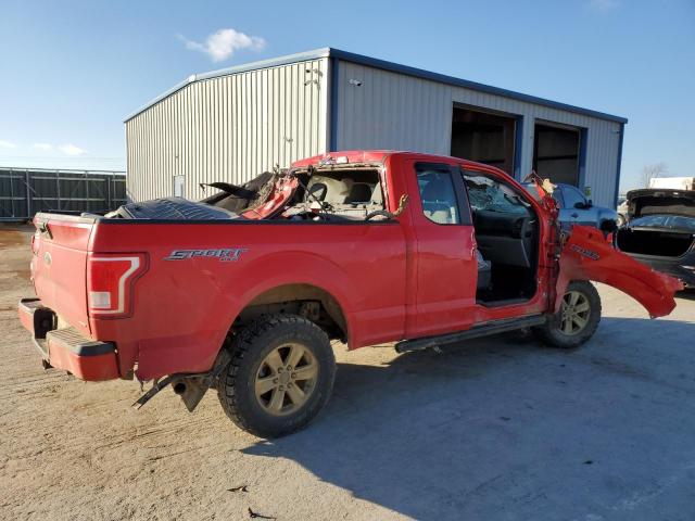 Foto 3 de la subasta – 2015 FORD F150 SUPER con VIN 1FTEX1E81FFA28403