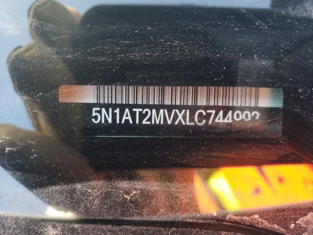 Photo 14 from auction – 2020 NISSAN ROGUE S with VIN 5N1AT2MVXLC744992