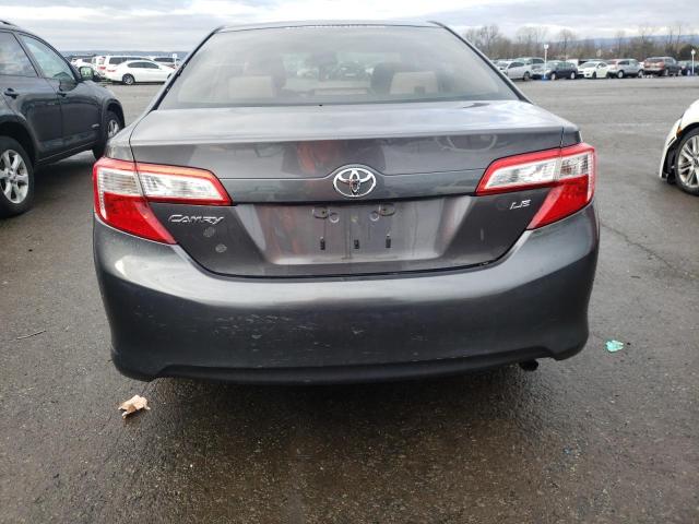 Photo 6 from auction – 2012 TOYOTA CAMRY BASE with VIN 4T4BF1FK7CR175320