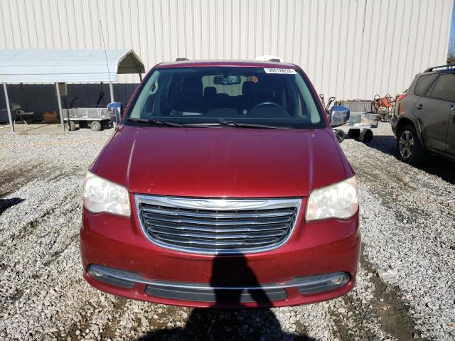 Photo 5 from auction – 2014 CHRYSLER TOWN & COU with VIN 2C4RC1CGXER143516