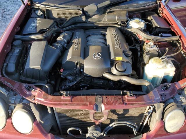 Photo 11 from auction – 2001 MERCEDES-BENZ E 320 with VIN WDBJF65J11B214006