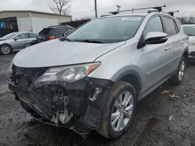 TOYOTA RAV4 LIMIT 2013 with VIN 2T3DFREV0DW016838 - Photo from auction