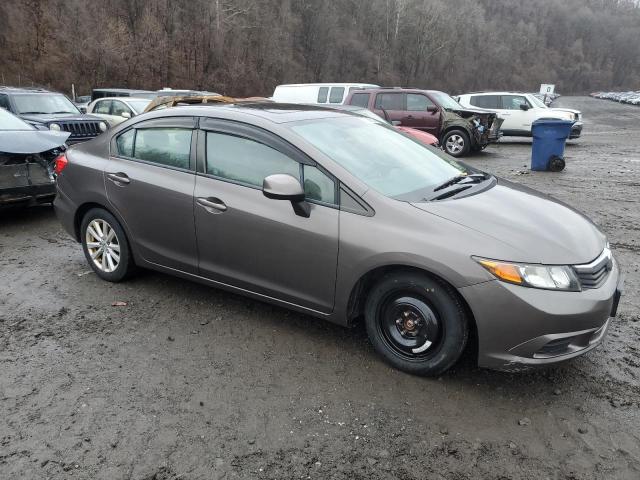 Photo 4 from auction – 2012 HONDA CIVIC EXL with VIN 19XFB2F93CE322889
