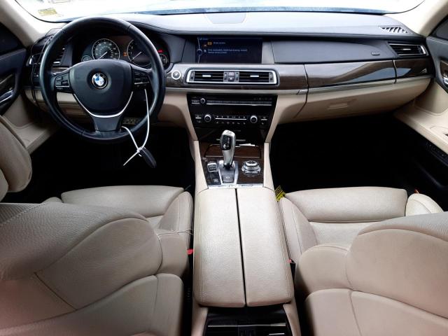 Photo 8 from auction – 2012 BMW 740 LI with VIN WBAKB4C56CC576029