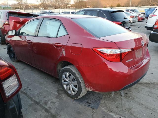 Photo 2 from auction – 2014 TOYOTA COROLLA L with VIN 2T1BURHE6EC146515