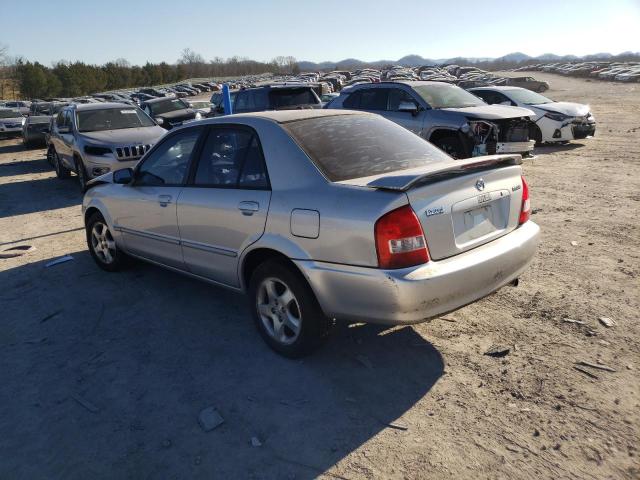Photo 2 from auction – 2001 MAZDA PROTEGE LX with VIN JM1BJ225710487399