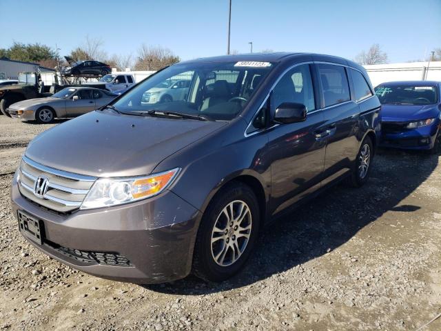 Photo 1 from auction – 2013 HONDA ODYSSEY EX with VIN 5FNRL5H69DB065313