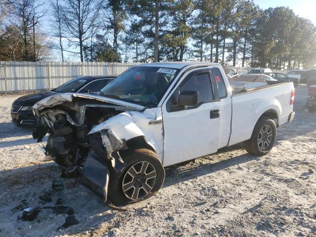 FORD F150 2008 with VIN 1FTRF122X8KD15933 - Photo from auction