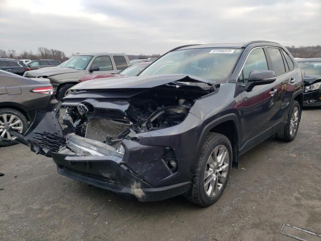 TOYOTA RAV4 LIMIT 2020 with VIN 2T3N1RFV2LW136236 - Photo from auction