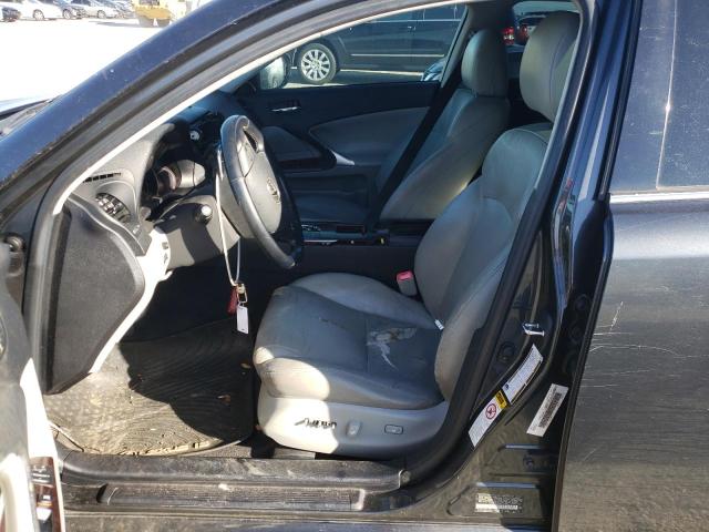 Photo 7 from auction – 2006 LEXUS IS 250 with VIN JTHBK262X62012045