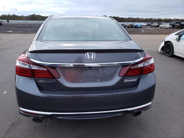Photo 6 from auction – 2017 HONDA ACCORD SPO with VIN 1HGCR2F1XHA045095