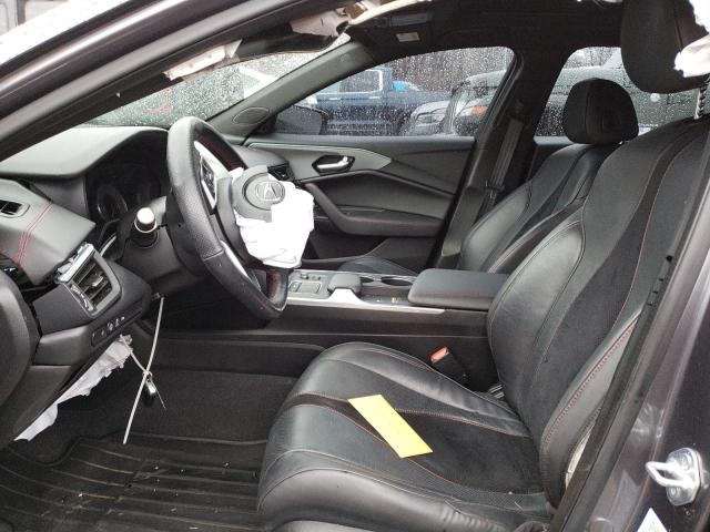 Photo 7 from auction – 2021 ACURA TLX TECH A with VIN 19UUB6F50MA007002