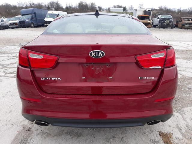 Photo 6 from auction – 2015 KIA OPTIMA EX with VIN 5XXGN4A73FG513981