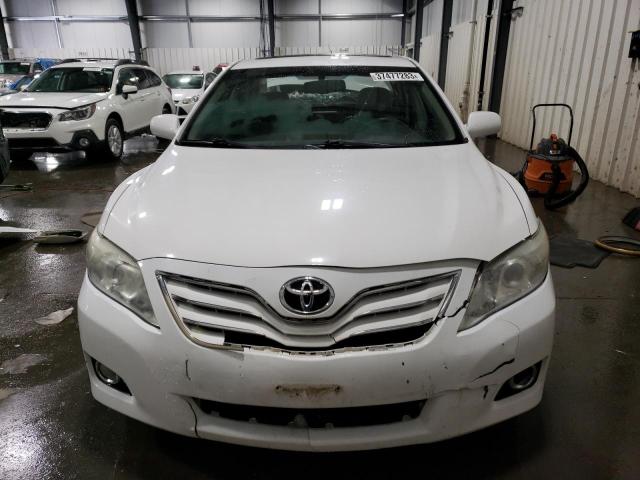 Photo 5 from auction – 2011 TOYOTA CAMRY BASE with VIN 4T4BF3EK7BR136917