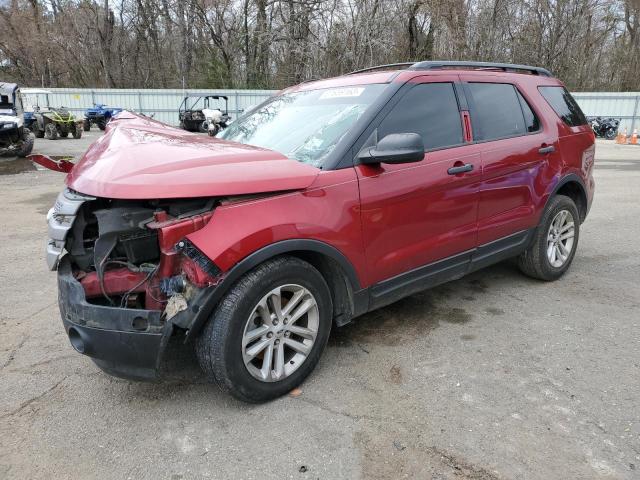 FORD EXPLORER 2015 with VIN 1FM5K7B8XFGA71147 - Photo from auction