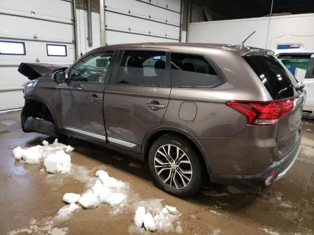 Photo 2 from auction – 2016 MITSUBISHI OUTLANDER with VIN JA4AD3A38GZ046159