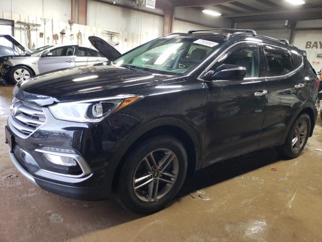 HYUNDAI SANTA FE S 2018 with VIN 5NMZU3LB3JH103117 - Photo from auction