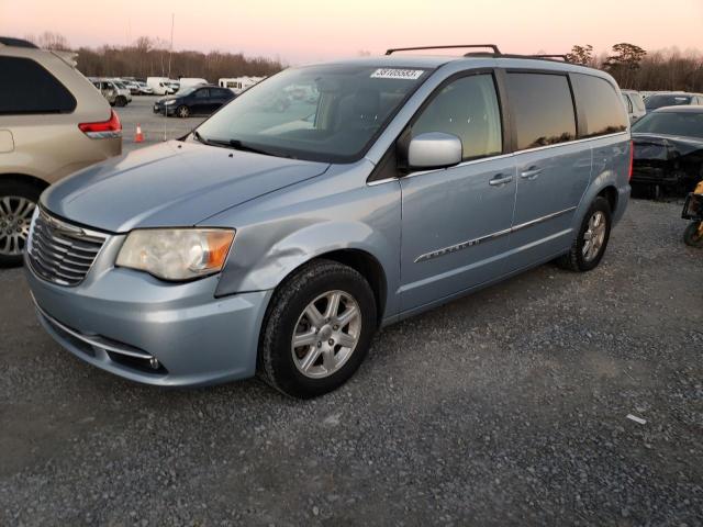 CHRYSLER TOWN & COU 2012 with VIN 2C4RC1BG9CR301116 - Photo from auction