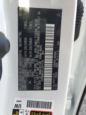 Photo 14 from auction – 2020 TOYOTA HIGHLANDER with VIN 5TDDBRCH1LS011124