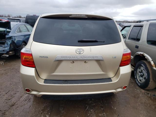 Photo 6 from auction – 2008 TOYOTA HIGHLANDER with VIN JTEES41AX82051466