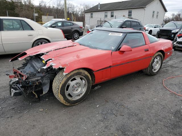 Photo 1 from auction – 1988 CHEVROLET CORVETTE with VIN 1G1YY2181J5115666