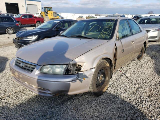 TOYOTA CAMRY CE 2001 with VIN 4T1BG22K11U115274 - Photo from auction