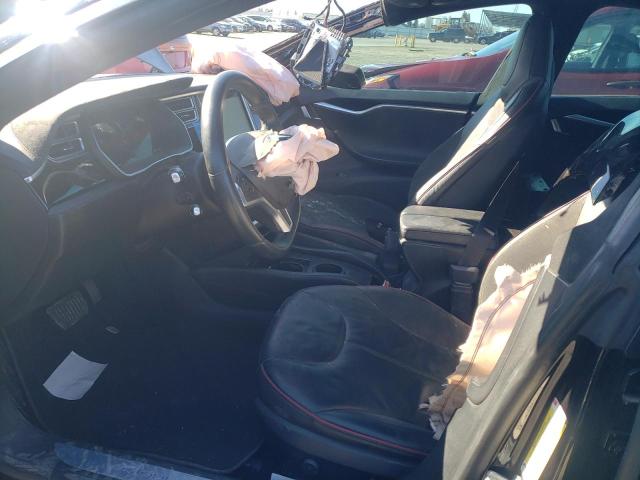 Photo 7 from auction – 2015 TESLA MODEL S with VIN 5YJSA1E23FF106183