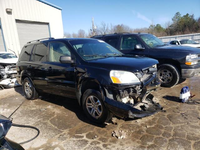 Photo 4 from auction – 2005 HONDA PILOT EXL with VIN 5FNYF18505B058867