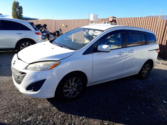 MAZDA 5 2012 with VIN JM1CW2BL4C0121634 - Photo from auction