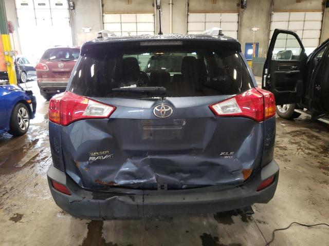Photo 6 from auction – 2013 TOYOTA RAV4 XLE with VIN 2T3RFREV9DW091804