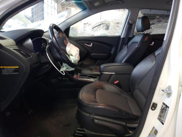 Photo 7 from auction – 2012 HYUNDAI TUCSON GLS with VIN KM8JUCAC8CU533774