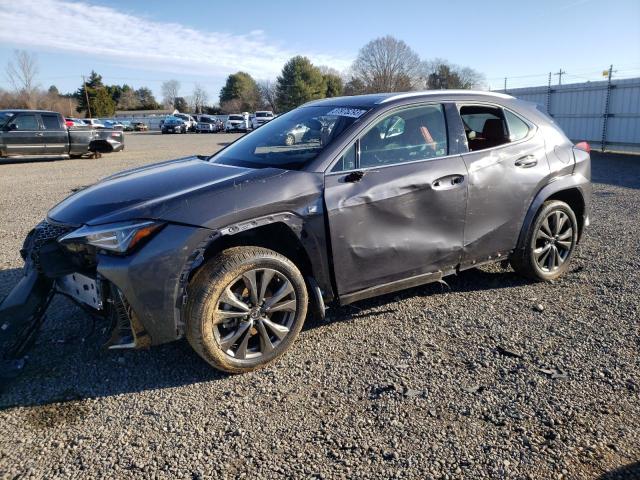 LEXUS UX 200 BAS 2022 with VIN JTHE3JBH1N2048882 - Photo from auction