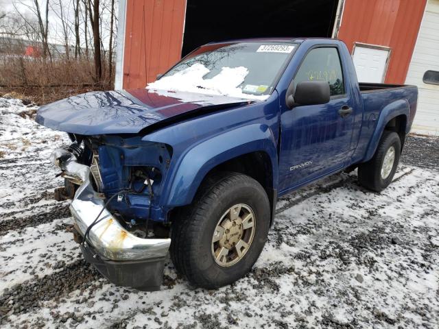 GMC CANYON 2005 with VIN 1GTDT146758174346 - Photo from auction
