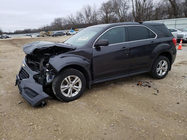 CHEVROLET EQUINOX LS 2016 with VIN 2GNFLEEKXG6212549 - Photo from auction