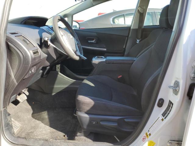 Photo 7 from auction – 2015 TOYOTA PRIUS V with VIN JTDZN3EU4FJ032796