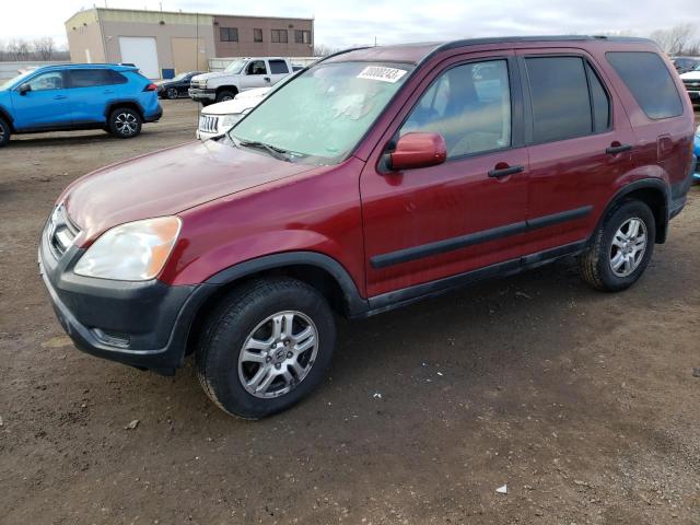 HONDA CR-V EX 2003 with VIN JHLRD78803C003727 - Photo from auction