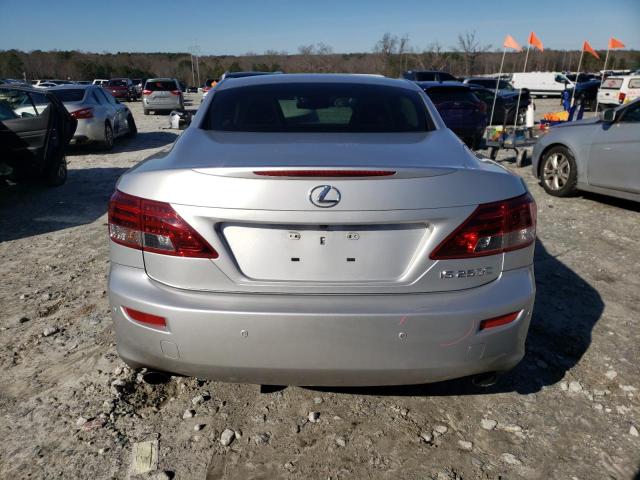 Photo 6 from auction – 2013 LEXUS IS 250 with VIN JTHFF2C2XD2527733